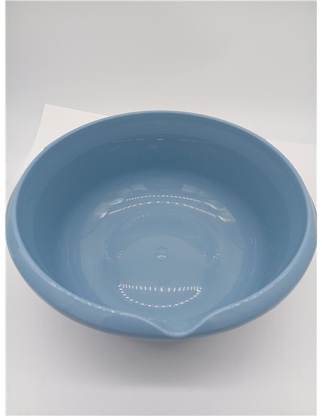 keeeper Barreño universal con pico de vertido, Redondo, 9 L, Ø 36 cm, Björk, Azul Nordic