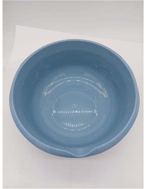 keeeper Barreño universal con pico de vertido, Redondo, 9 L, Ø 36 cm, Björk, Azul Nordic