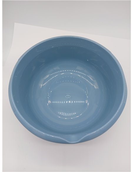 keeeper Barreño universal con pico de vertido, Redondo, 9 L, Ø 36 cm, Björk, Azul Nordic