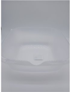 keeeper Bol Universal con Boquilla, Cuadrado, 13 l, 38 x 38 cm, Björk, Transparente 2