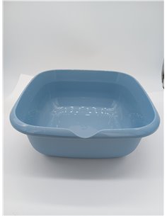 keeeper Barreño universal con pico de vertido, Cuadrado, 13 L, 38 x 38 cm, Björk, Azul Nordic 2