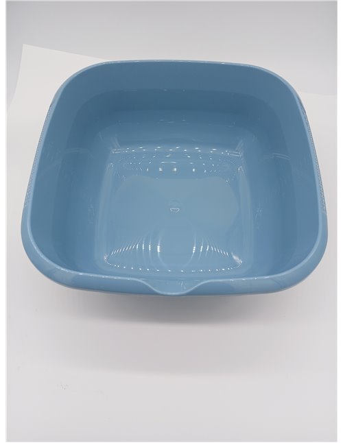 keeeper Barreño universal con pico de vertido, Cuadrado, 13 L, 38 x 38 cm, Björk, Azul Nordic