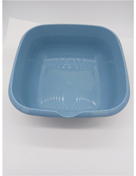 keeeper Barreño universal con pico de vertido, Cuadrado, 13 L, 38 x 38 cm, Björk, Azul Nordic