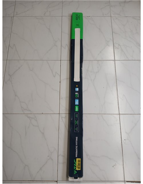 V-tac VT-8-40 LED batten 120 cm - 40W - 4800 Lm - 6500K