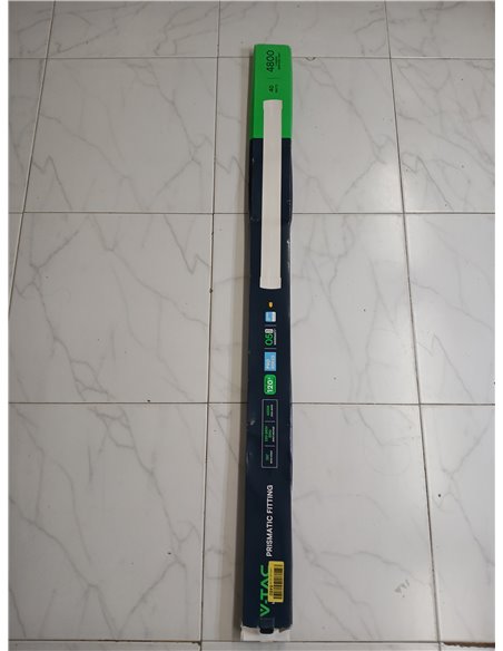 V-tac VT-8-40 LED batten 120 cm - 40W - 4800 Lm - 6500K