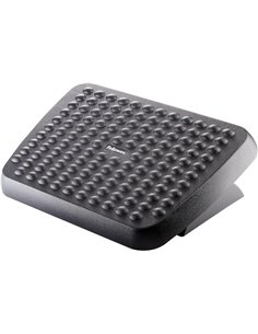 Reposapiés Ergonómico Fellowes para Oficina, Ajustable en Altura, con Superficie de Masaje Antideslizante, Alivia Tensión y Mejo