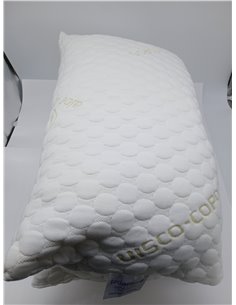 Todocama - Almohada viscoelástica, núcleo Compacto. Doble Funda con Cremallera. Tejido Aloe Vera Plus. Termorregulable adaptabil 2