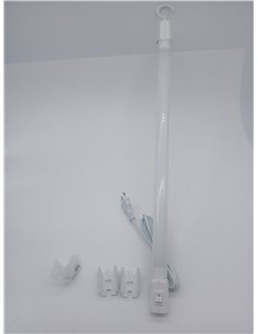 OSRAM Barra de luz LED 600mm, blanco cálido, 8,9W, 900 lúmenes, fácil instalación, eficiencia energética, IP20, para cocinas y á 2