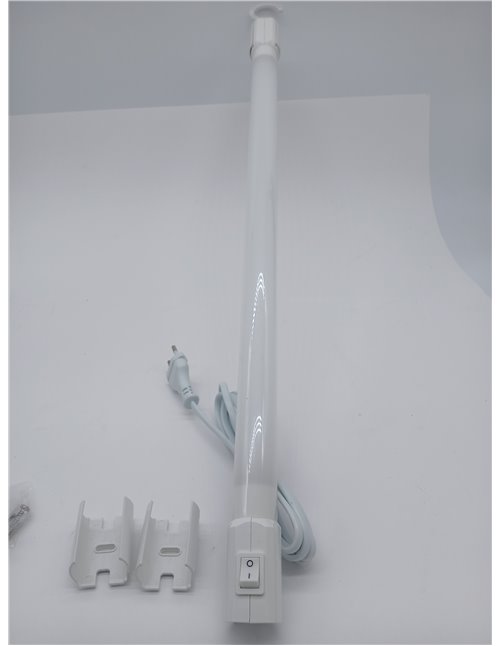 OSRAM Barra de luz LED 600mm, blanco cálido, 8,9W, 900 lúmenes, fácil instalación, eficiencia energética, IP20, para cocinas y á