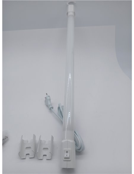 OSRAM Barra de luz LED 600mm, blanco cálido, 8,9W, 900 lúmenes, fácil instalación, eficiencia energética, IP20, para cocinas y á