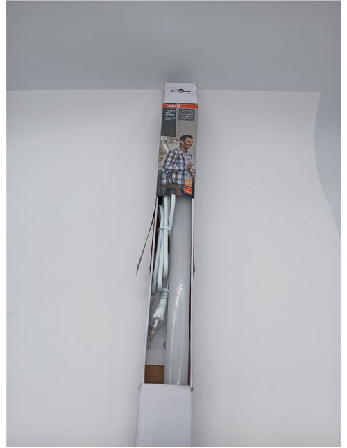 OSRAM Barra de luz LED 600mm, blanco cálido, 8,9W, 900 lúmenes, fácil instalación, eficiencia energética, IP20, para cocinas y á