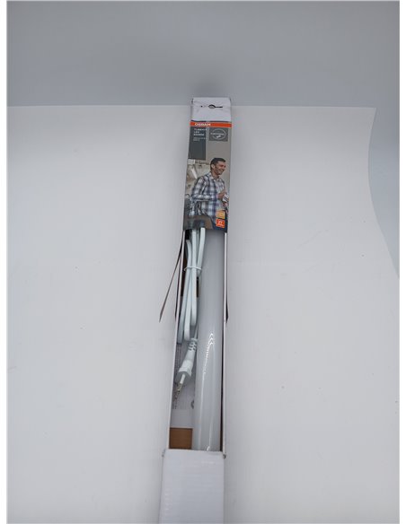 OSRAM Barra de luz LED 600mm, blanco cálido, 8,9W, 900 lúmenes, fácil instalación, eficiencia energética, IP20, para cocinas y á