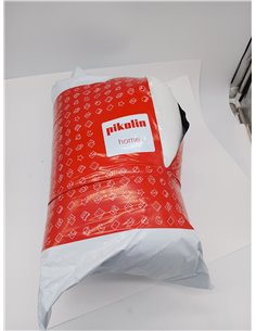 Pikolin Home - Pack de 2 almohadas de fibra con tratamiento dermoprotector Aloe Vera de firmeza baja recomendada para dormir boc