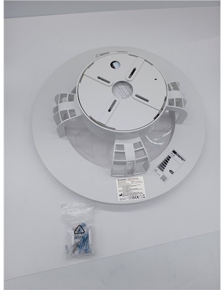 Lámpara de techo con ventilador, motor reversible silencioso, 6 velocidades, regulable de 3000 K a 6500 K, temporizador y memori