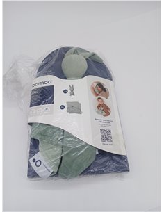 DOOMOO Mantita de apego Bébé You&Me - Reversible - con 2 Personajes y cuerpos para Llevar el Perfume de los Padres - Algodón Ult 2