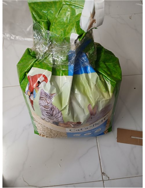 Cats Best Universal Lecho Ecológico Biodegradable Para Conejos, Gatos Y Pequeños Roedores - 20 L