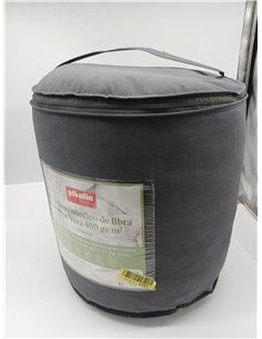 Pikolin Home - Edredón Nórdico de Fibra Invierno 400gr, Aloe Vera, Dermoprotector y Transpirable, para Piel Sensible, Relleno Ca 2