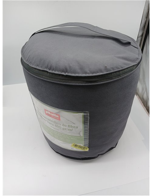 Pikolin Home - Edredón Nórdico de Fibra Invierno 400gr, Aloe Vera, Dermoprotector y Transpirable, para Piel Sensible, Relleno Ca