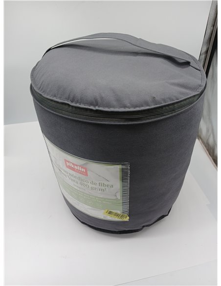Pikolin Home - Edredón Nórdico de Fibra Invierno 400gr, Aloe Vera, Dermoprotector y Transpirable, para Piel Sensible, Relleno Ca