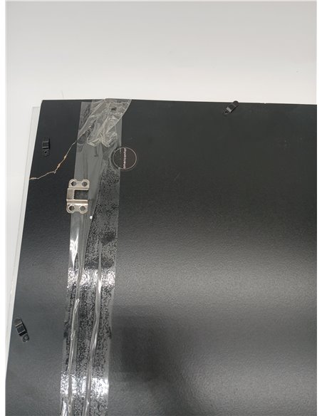 Americanflat Photo Frame Black 50 x 70 cm Wooden Photo Frame with Plexiglass and Hooks for Hanging – Horizontal and Vertical Exp