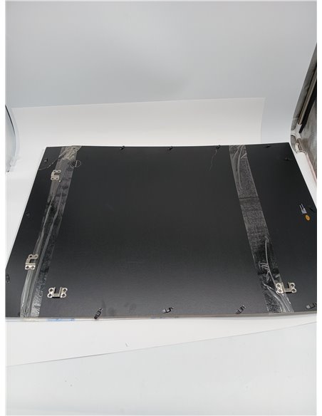 Americanflat Photo Frame Black 50 x 70 cm Wooden Photo Frame with Plexiglass and Hooks for Hanging – Horizontal and Vertical Exp