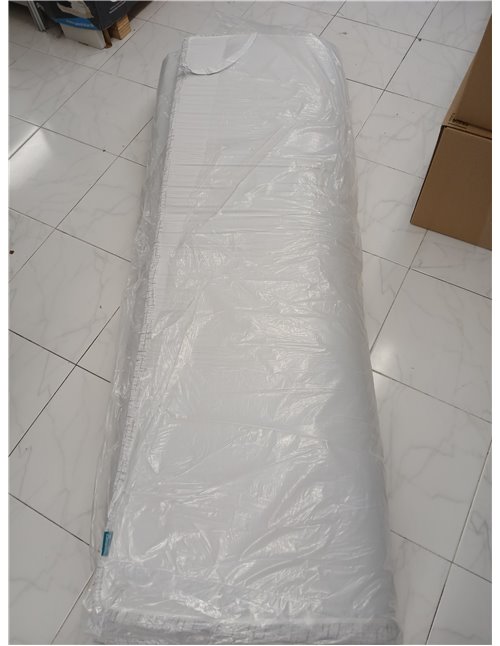 80 toppers duros con funda lavable a máquina