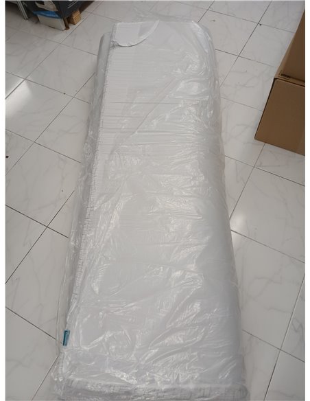 80 toppers duros con funda lavable a máquina