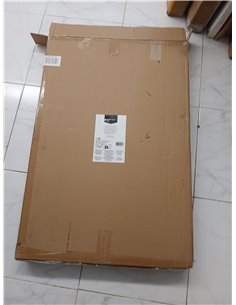 Amazon Basics Transportín portátil plegable de 2 puertas para perros y gatos, Tan, L 91 cm x 61 cm x 61 cm 2