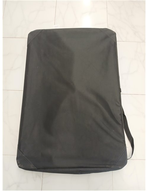 Amazon Basics Transportín portátil plegable de 2 puertas para perros y gatos, Tan, L 91 cm x 61 cm x 61 cm