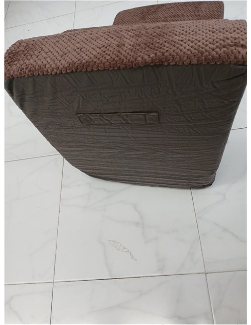 Escalera para Perros Pequeños, Escaleras para Mascotas de Espuma para Cama y sofá, Rampa para Gatos con Funda Lavable y Fondo An