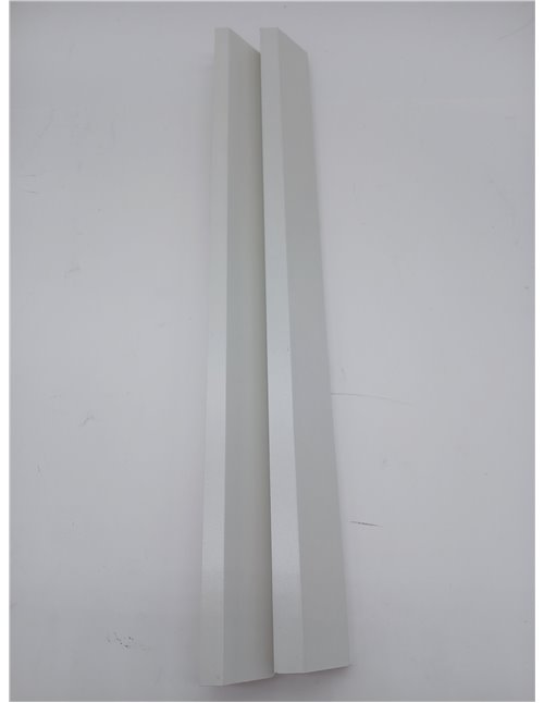 Feandrea Mueble Arenero, Moderno Arenero Oculto, con Entrada Frontal, Puertas Dobles, Asas, Casa para Gatos, Mesa Auxiliar, 85 x