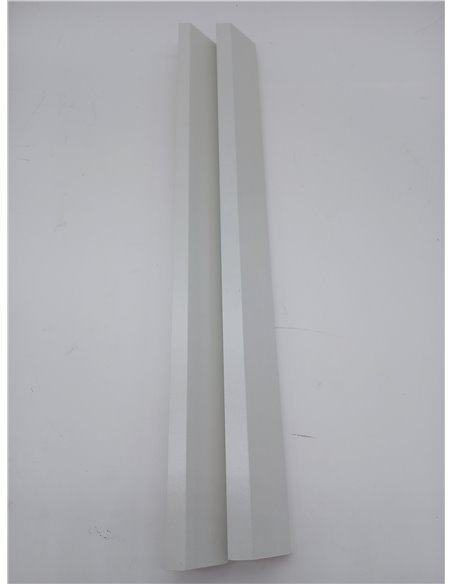 Feandrea Mueble Arenero, Moderno Arenero Oculto, con Entrada Frontal, Puertas Dobles, Asas, Casa para Gatos, Mesa Auxiliar, 85 x