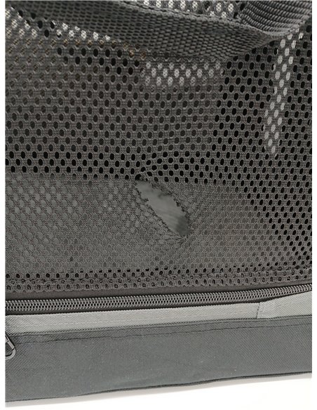 morpilot Transportín Perro Gato, Bolsa Transporte Transpirable para Mascotas, Portador de Viaje con Correa de Hombro Ajustable, 