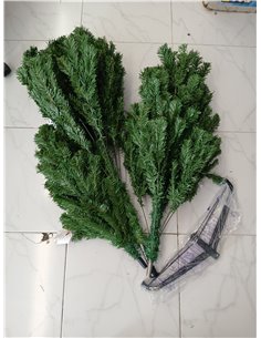 SOLAGUA Árbol de Navidad Artificial Extra Relleno, Arboles con Hojas de Espumillón 150cm a 300cm de Primera Calidad, Súper Natur 2