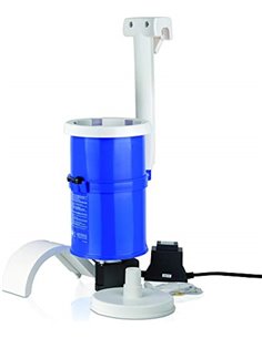 Gre AR121E - Filtro de Cartucho para Piscinas elevadas con Volumen de hasta 16m3. con filtración de hasta 2.000 l/h y 72W de Pot