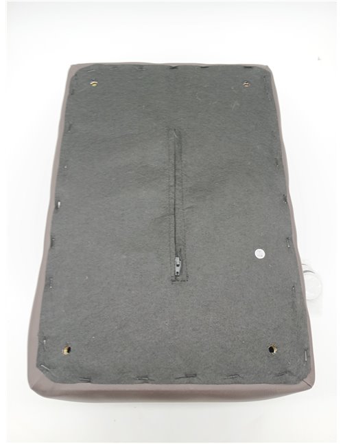 IBUYKE Reposapiés Taburete, Almacenamiento Banco Otomano Asiento, Taburete rectangularcon Asiento Acolchado, Piel sintética, par
