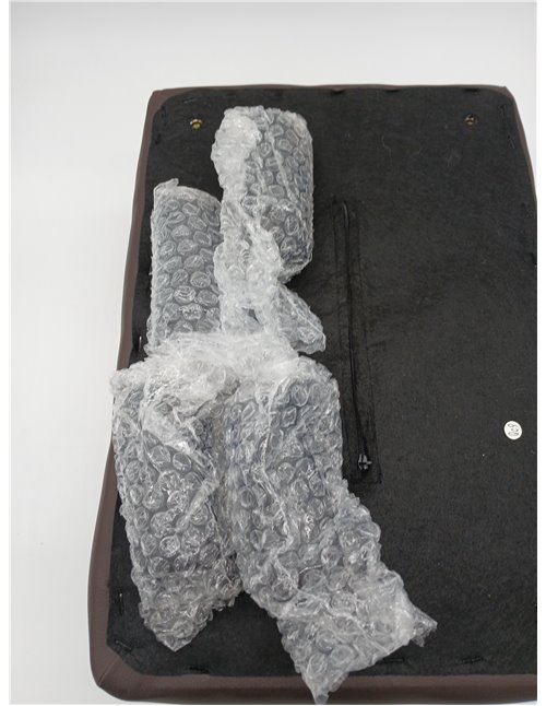 IBUYKE Reposapiés Taburete, Almacenamiento Banco Otomano Asiento, Taburete rectangularcon Asiento Acolchado, Piel sintética, par