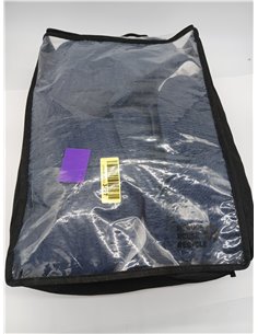Martina Home Tunez Funda Chaise Longue Brazo Izquierdo Marino (Visto de Frente) 2