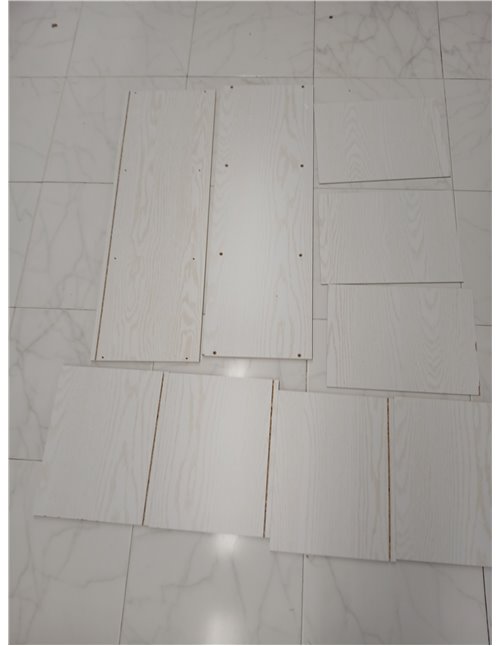 READY 89 Libreria Modular 40 x 29 x 89 cm 