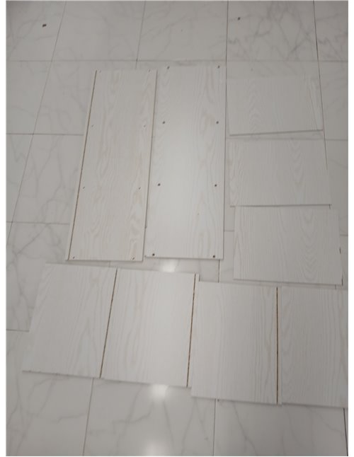 READY 89 Libreria Modular 40 x 29 x 89 cm 