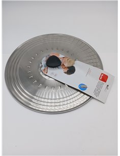 IBILI Prisma - Tapa Multiusos, inox, 30-32-34-36 cm, Plateado 2