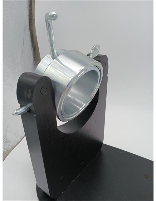 Jamonero Profesional de Pared Giratorio 360 Grados Modelo Elegant - Ideal para Cocinas Bodegas Tiendas Restaurantes - Incluye Cu