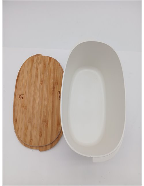 Guzzini Tierra Panera, Blanco Leche, Unica