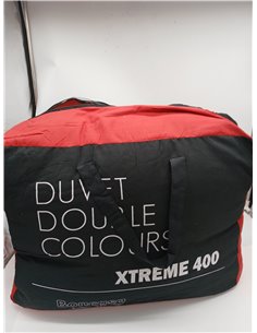 Xtreme 400 - Edredón nórdico de 400 g, Bicolor (Rojo y Negro, Cama 90/105-180 x 270 cm) 2