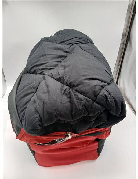 Xtreme 400 - Edredón nórdico de 400 g, Bicolor (Rojo y Negro, Cama 90/105-180 x 270 cm)