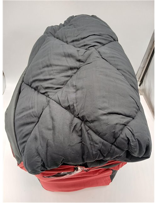 Xtreme 400 - Edredón nórdico de 400 g, Bicolor (Rojo y Negro, Cama 90/105-180 x 270 cm)