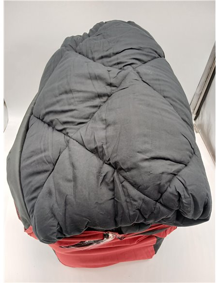 Xtreme 400 - Edredón nórdico de 400 g, Bicolor (Rojo y Negro, Cama 90/105-180 x 270 cm)