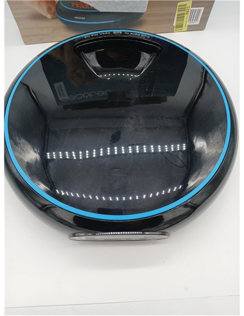 Cecotec Comedero Dispensador Automático de Comida para Mascotas Pumba 1600 Purrfect Meal. Capacidad de 1,6L, 4 Secciones Indepen