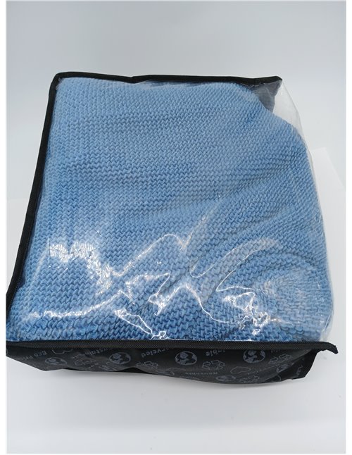 Funda Sofá Super Elástica 2 plazas de 140 a 180 cm | Modelo NOVELE | Celeste | Funda Universal Ideal para Cualquier Forma de sof