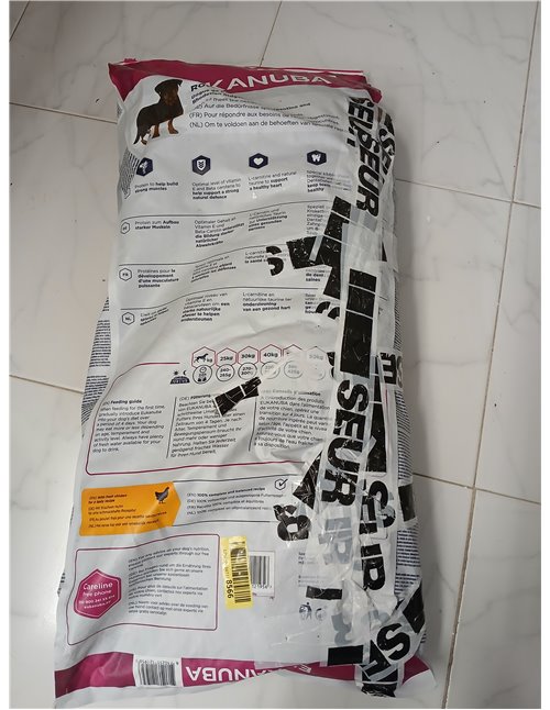 EUKANUBA Breed Specific Alimento seco para perros rottweiler adultos, alimento para perros óptimamente adaptado a la raza 12 kg
